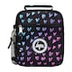 image 2 of Kids Lunch Box Pink Scribble Hearts | Thermal Insulated School Bag 4.5L | Pink | Pink | One Size | 1