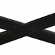 image 7 of Centre Table DKD Home Decor Black Natural Wood Metal 120 x 120 x 55 cm N/A