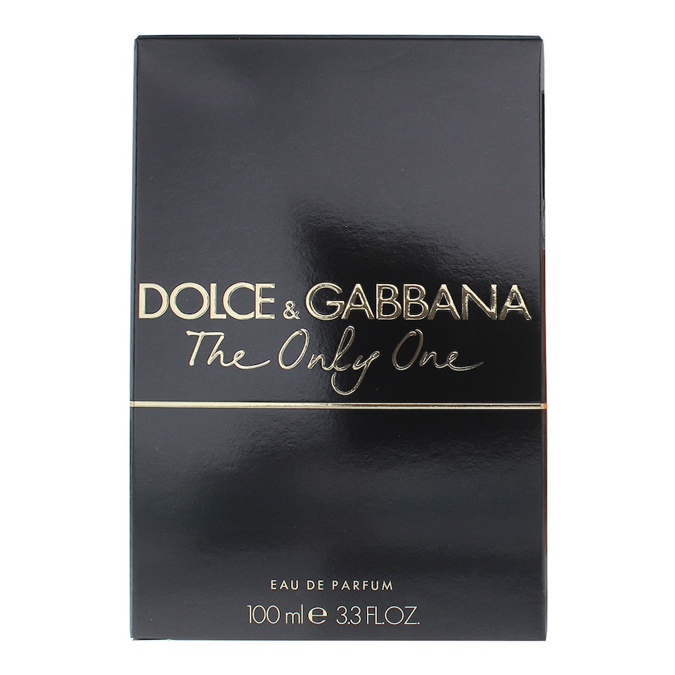 image 1 of Dolce & Gabbana The Only One Eau de Parfum 100ml | Black | orange | 100ml