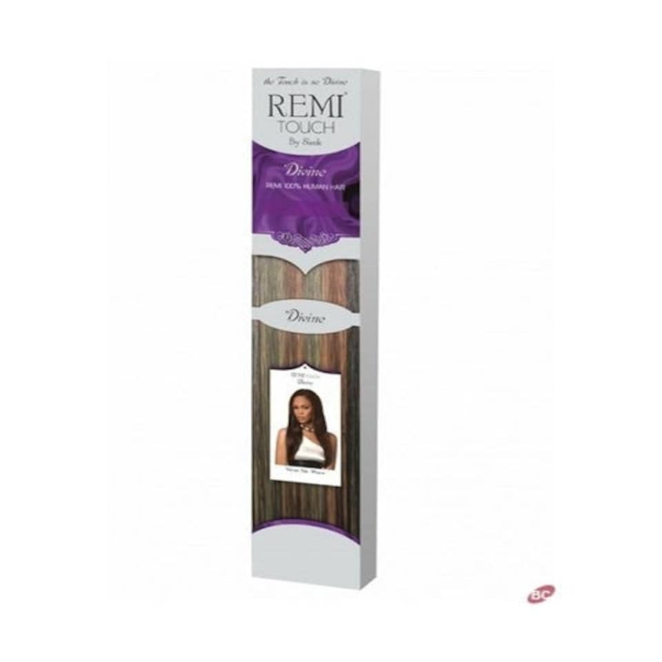 Sleek Remi Touch Divine Velvet Yaki Weave Multi | 99J | 14 inch