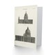 image 2 of Vintage Encyclopaedia Britannica Art Card St Paul St Peters