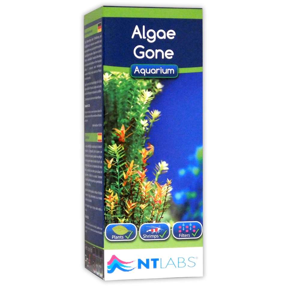 image 1 of NT Labs Algae Gone 250ml - Effective Algae Treatment for Aquatic Environments