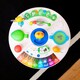 image 4 of Baby Einstein Around We Grow 4-in-1 Baby Activity Center & Stationary Walker