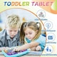 image 5 of Toddler Learning Tablet - Multi-Function Educational Musical Touch Pad with LED Screen, Piano, Animal Sounds, Numbers, Letters, and Quiz Modes for Kids (blue)
