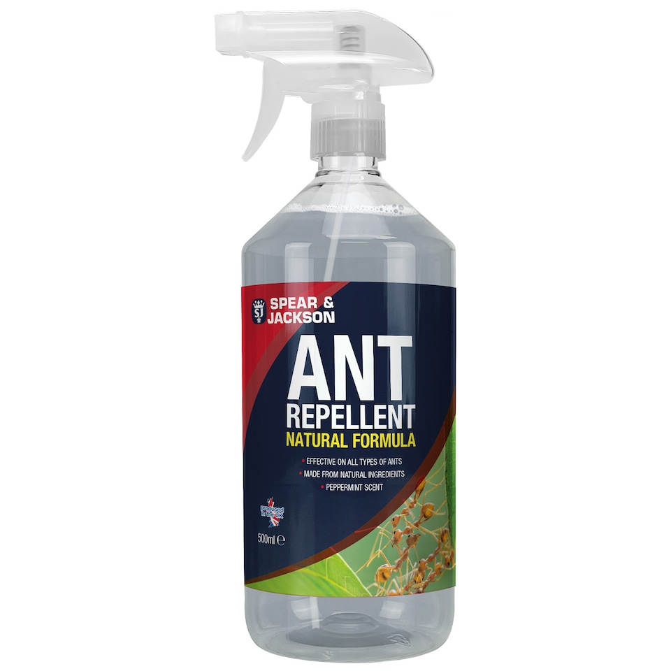 image 1 of Spear & Jackson Ant Repellent - Peppermint Scent 500ml