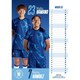 image 3 of Chelsea WFC A3 Wall Calendar - Multicoloured - One Size