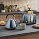 image 2 of Morphy Richards Accents Pyramid Kettle Blue