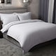 image 2 of Belledorm Brushed Cotton Duvet Cover - Grey - Superking