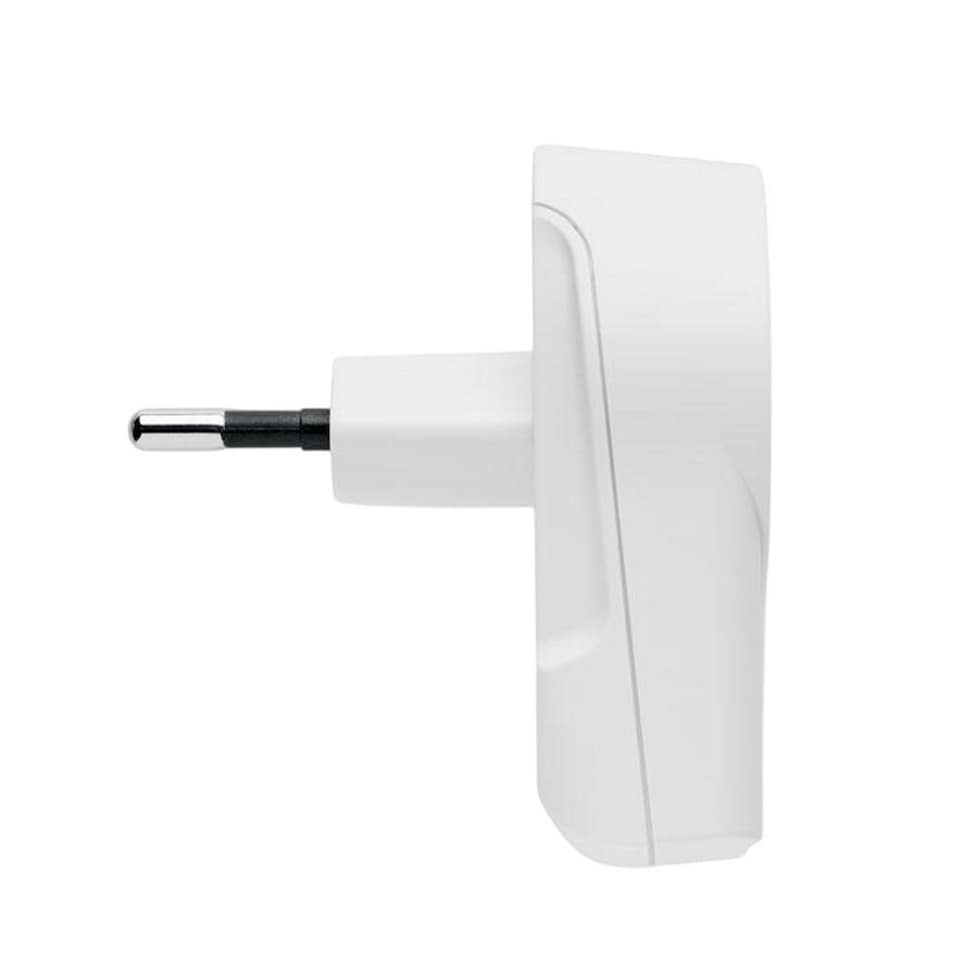 image 1 of MidOcean Skross USB Charger (EU Plug) - White - 6cm x 5cm x 6cm (UTMO1220)