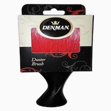 Denman Duster Brush For Hairdressers D78 Black And Red