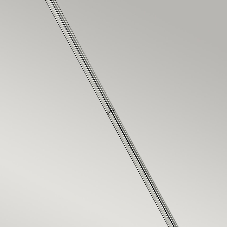 image 1 of Congress 1 Light Dome Ceiling Pendant Chrome Clear Glass, E27