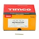 image 4 of Timco - Solo Woodscrew Industry Pack (Size 5.0 x 60 - 1000 Pieces)