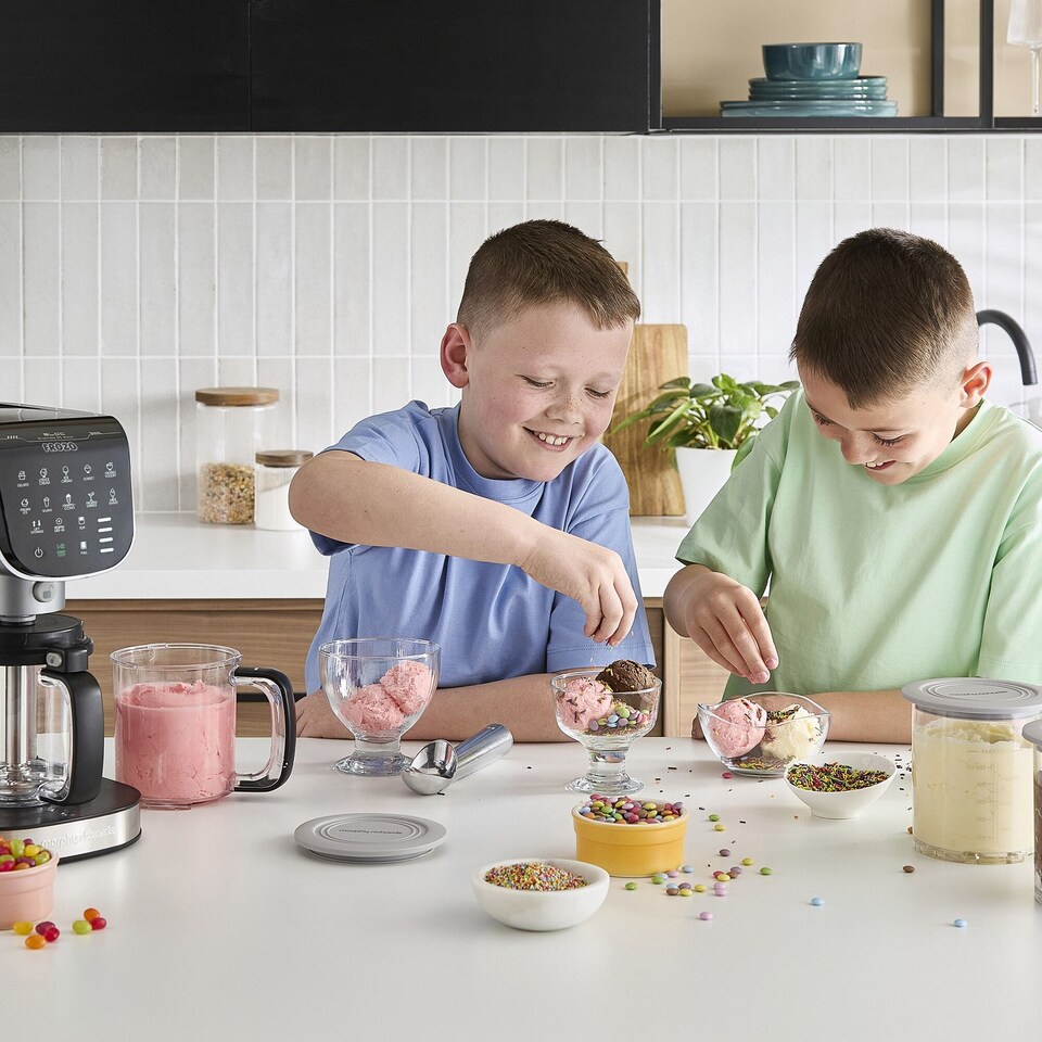 image 1 of Morphy Richards Frozo 11-in-1 Ice Cream and Frozen Dessert Maker