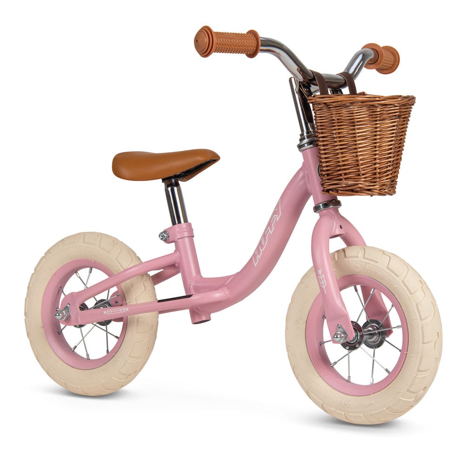 image 1 of HUFFY Vintage 10-inch Dusted Pink Balance Bike, Pink (27294W)