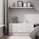 image 2 of Ripon 4 Drawer Bed Box in White Ash (Ready Assembled) | White | White Ash