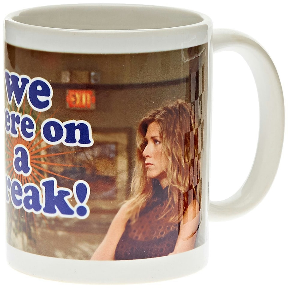 FRIENDS (WE WERE ON A BREAK!) MUG - Coffee Mugs N/A