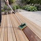 image 3 of Complete Decking Applicator Kit Telescopic Sponge Brushes and 100mm Edge Brush