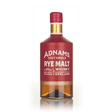 Adnams Rye Malt Whisky | Clear