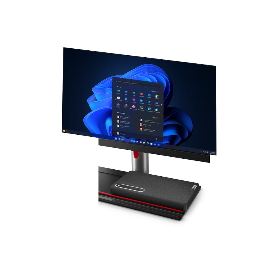 image 1 of Lenovo ThinkCentre M90a G5 23.8-Inch All-in-One PC Core i5-14500 16GB 512GB SSD W11P