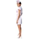 image 2 of Womens nurse costume | Red | red/white | 1