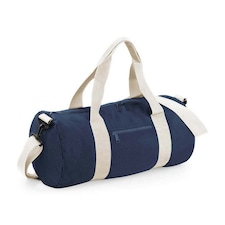 Bagbase Original Duffle Bag - French Navy/Off White - One Size