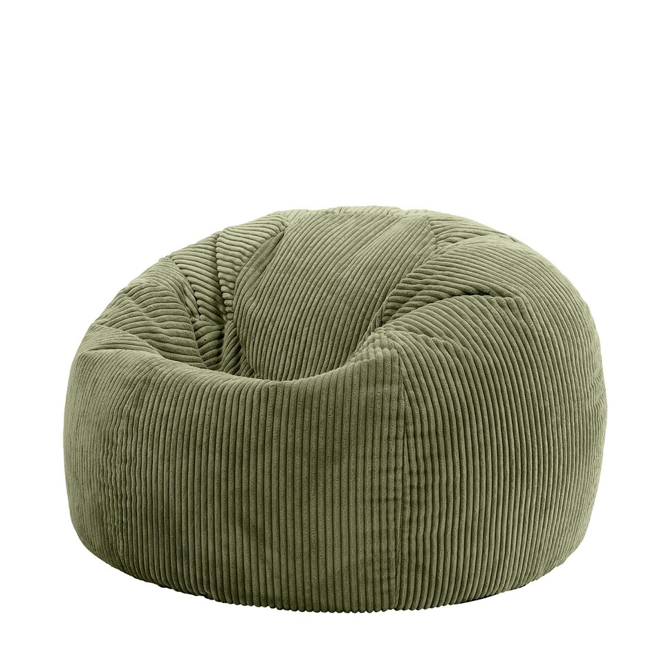 image 1 of icon Kingston Beanbag Corduroy Sage Green Green | Green