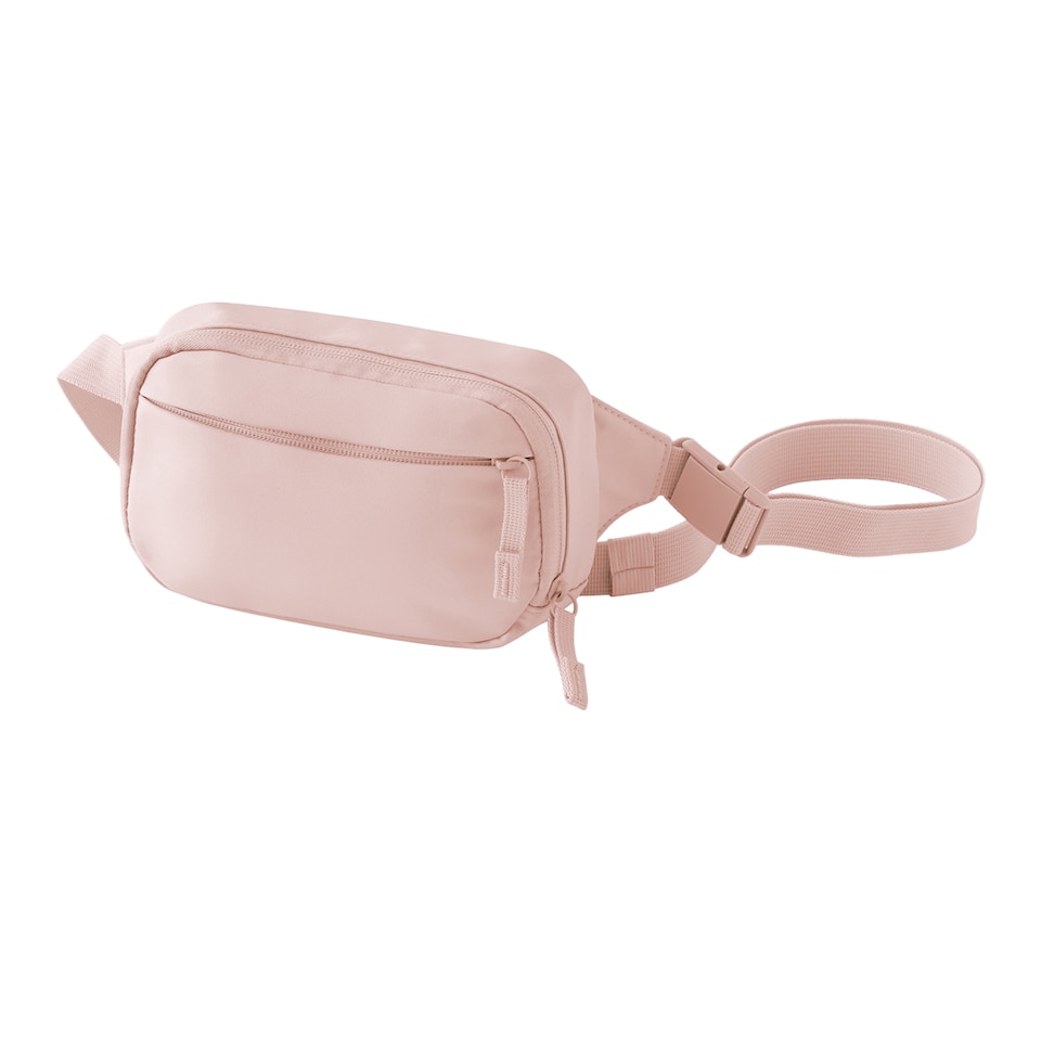 image 1 of Quadra Studio Polyester Waist Bag | Pink | Fresh Pink | One Size | 1