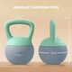 image 7 of SPORTNOW Kettlebell with Soft Body and Non-Slip Handle