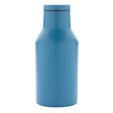 XD Collection Compact Recycled Stainless Steel 300ml Bottle - Blue - One Size Blue | One Size