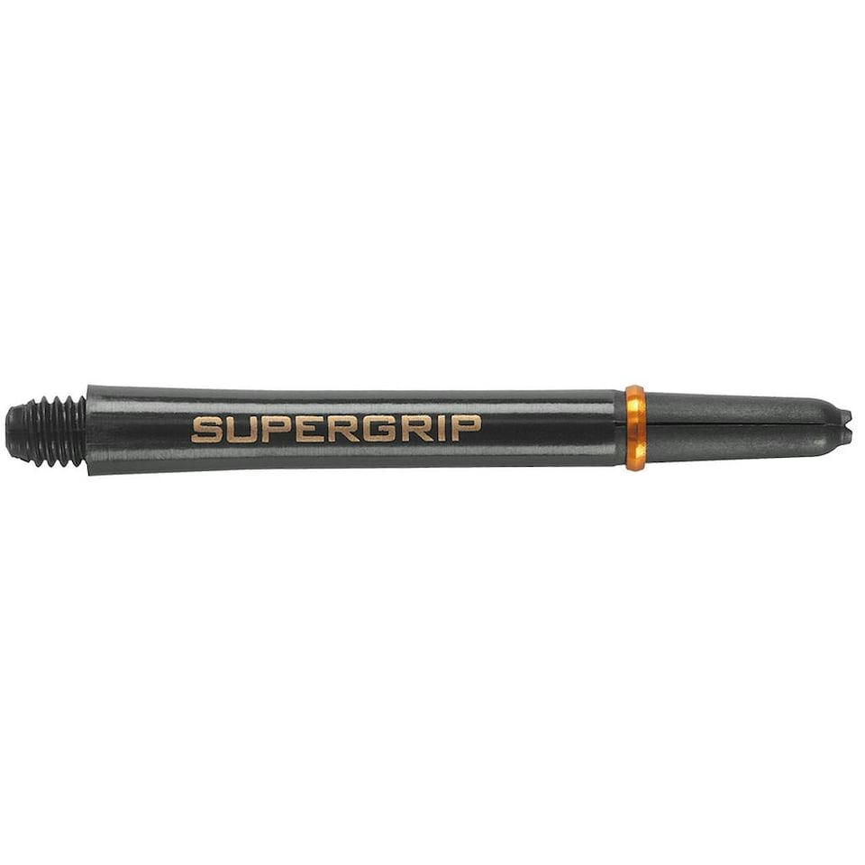 Harrows Supergrip Dart Stem - Black/Gold - 33mm