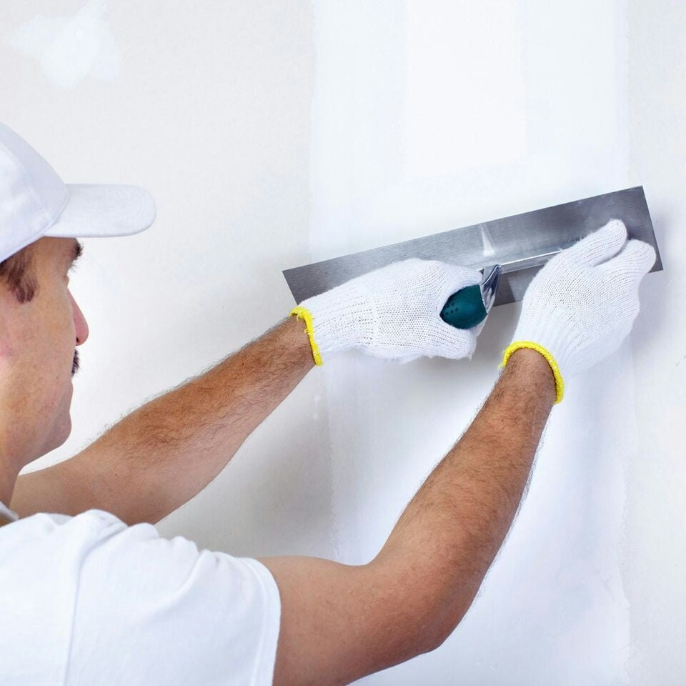 image 1 of Dekton 16'' Soft Grip Plasterers Float Trowel Plastering Rendering Cement Skimming Tiling