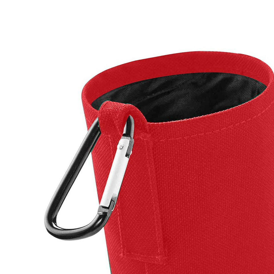 image 1 of Quadra Water Bottle and Holder - Classic Red - One Size Red | One Size