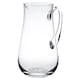 image 6 of 2.5L Clear Handmade Crystalin Glass Serving Jug Table Carafe Water Pitcher