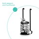 image 6 of Hanging Utensil Holder Black