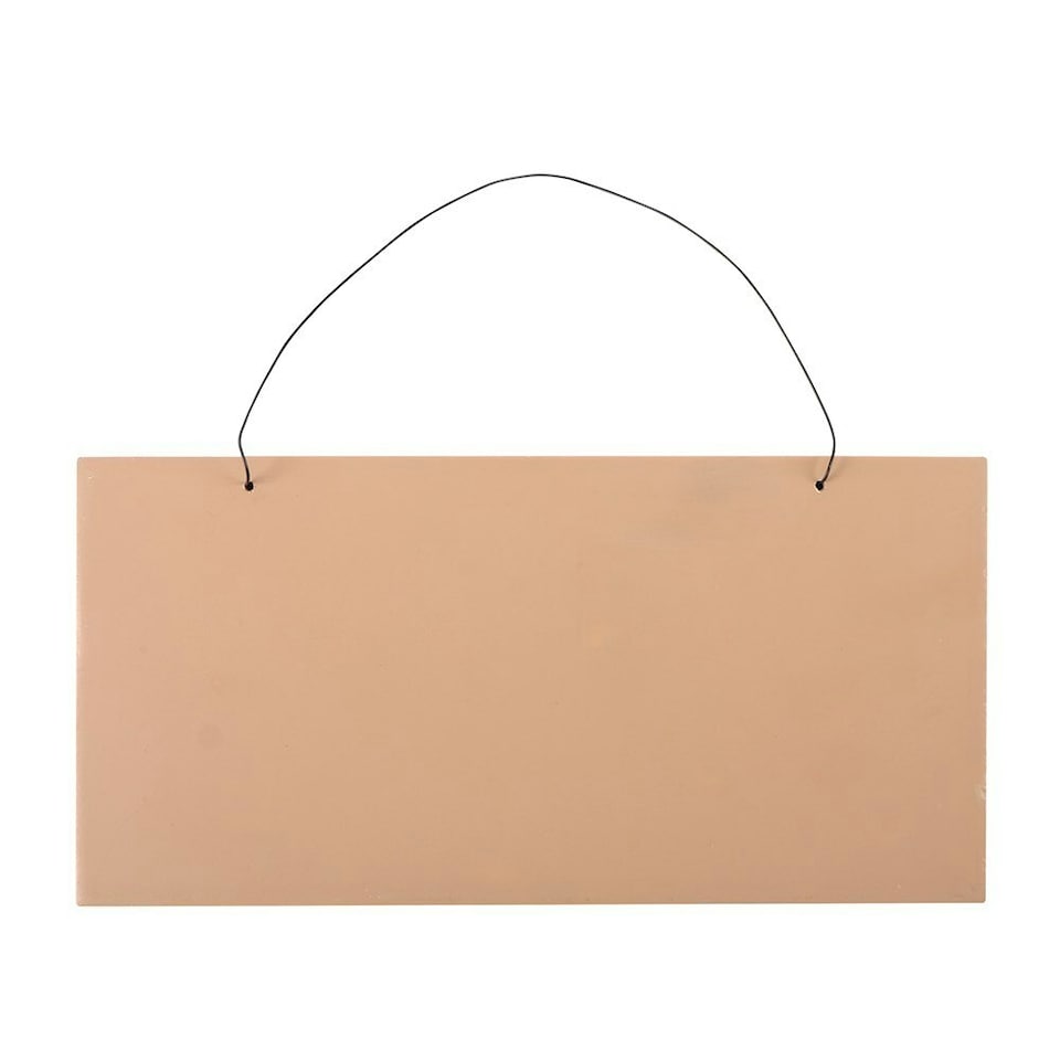 image 1 of Something Different Pumpkin Patch Halloween Plaque - Beige/Black/Orange - One Size