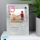 image 3 of Personalised Me To You Sparkle & Shine 4x4 Glitter Glass Photo Frame Silver | One Size