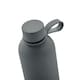 image 3 of MidOcean Emerald Double Wall 500ml Water Bottle - Stone Grey - One Size Black | One Size
