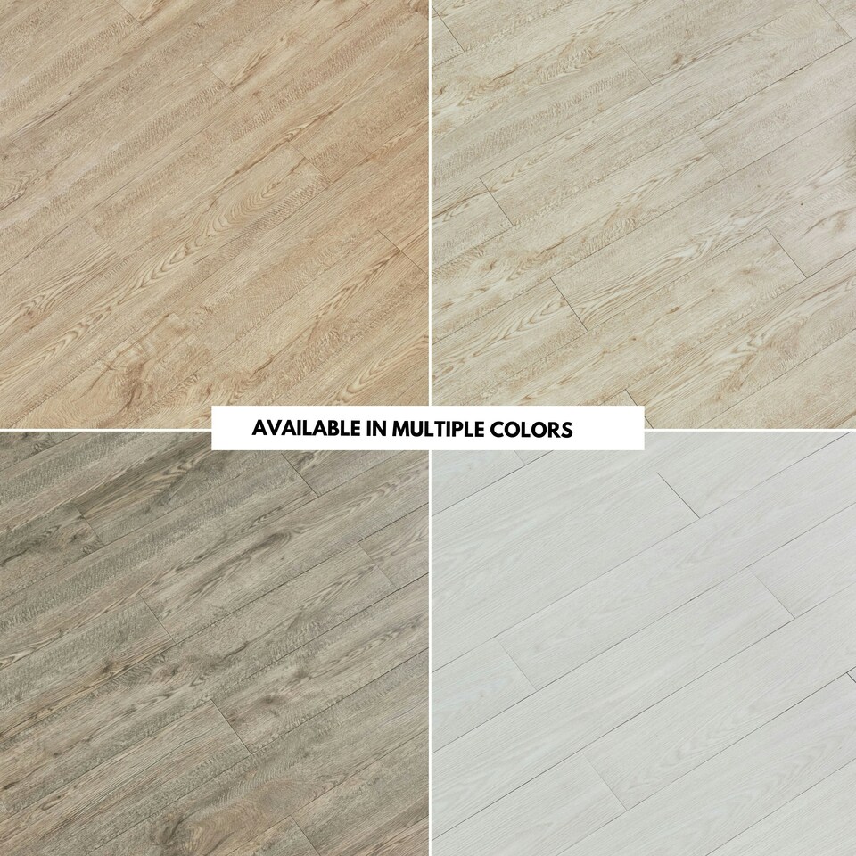 image 1 of NOVECRAFTO Self Adhesive Vinyl Floor Planks – Peel & Stick Flooring – Honey Oak Timber Touch Effect – Easy DIY Installation – Durable & Waterproof Tiles Brown | 1.39 sqm