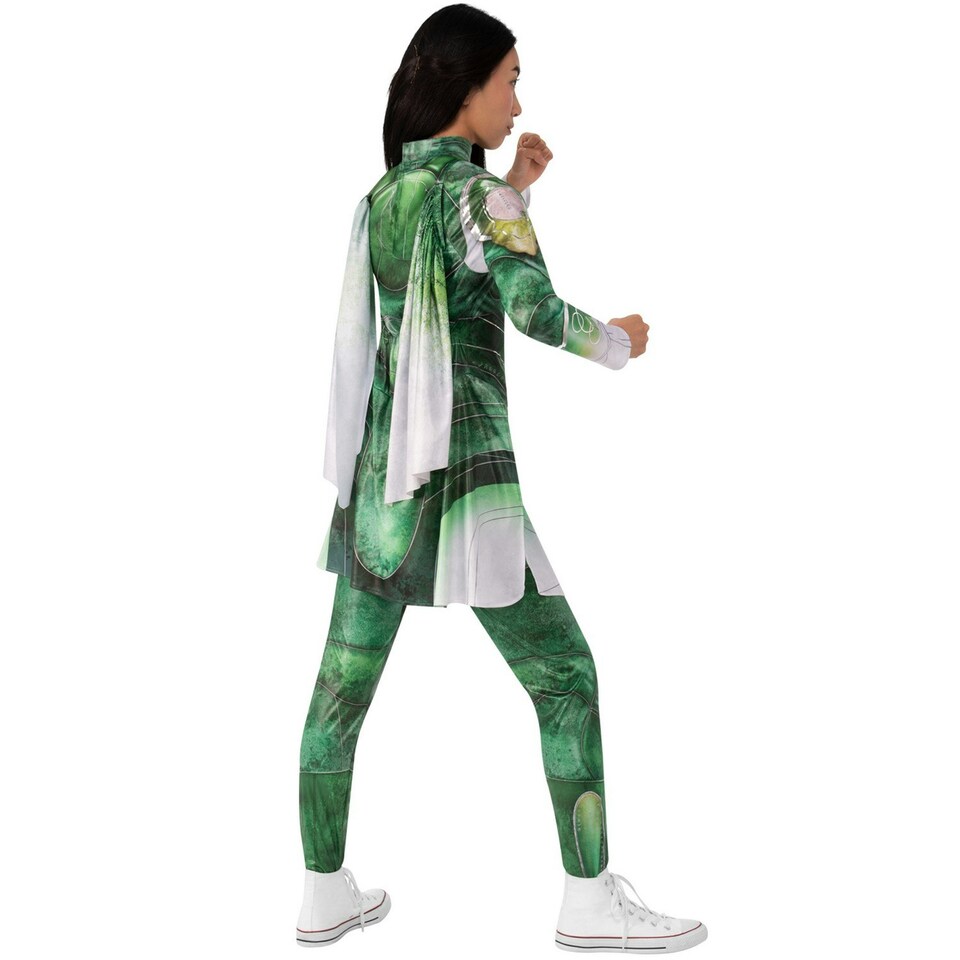 image 1 of The Eternals Womens/Ladies Deluxe Sersi Costume - Green/White - M M
