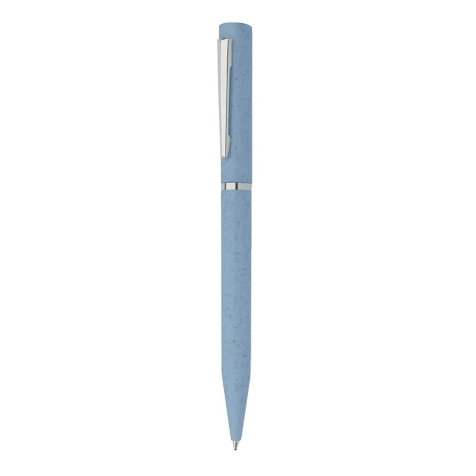 image 1 of MidOcean Maipen Ballpoint Pen - Baby Blue - 14.2cm x 0.9cm x 1.1cm