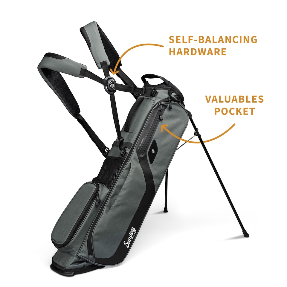 image 1 of El Camino Golf Bag - Midnight Green