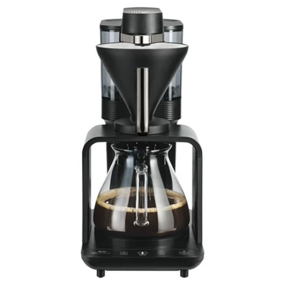 image 1 of Melitta EPOUR Chrome Filter Coffee Machine 1024-11