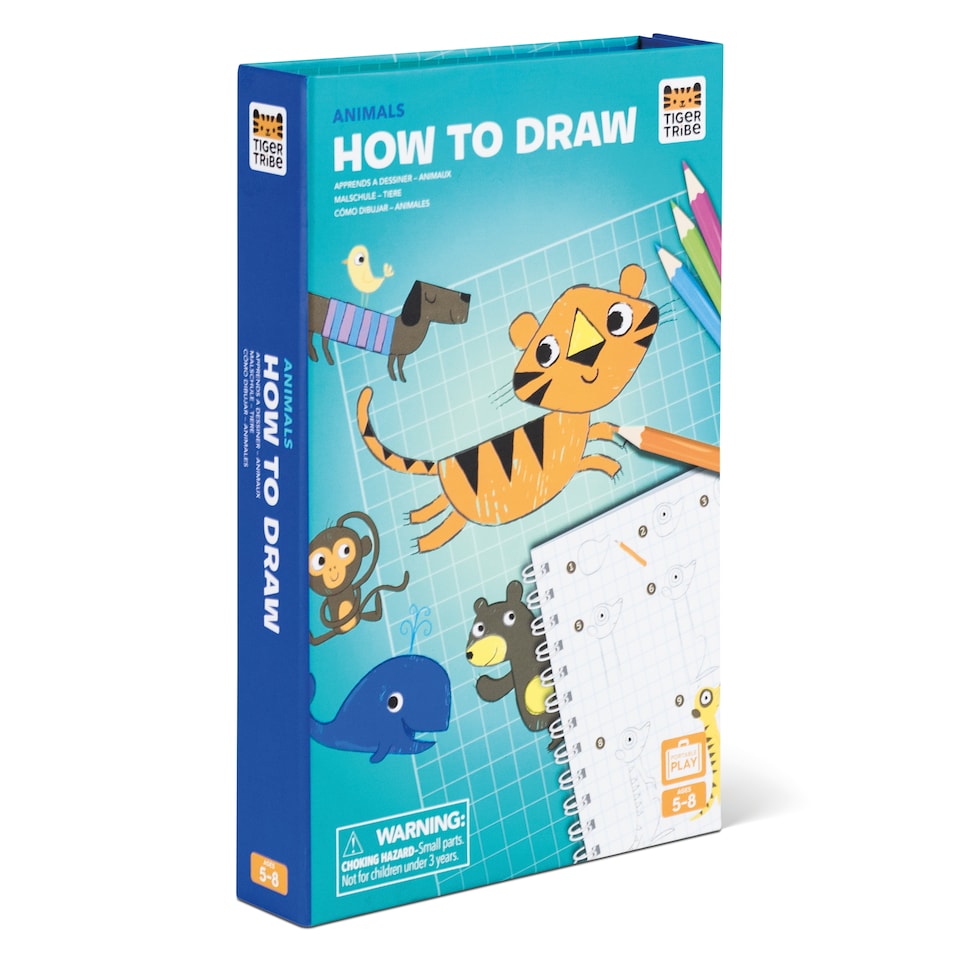 image 1 of How to Draw - Animals