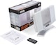 image 6 of Denver MC-5220 CD Player For Home HiFi System - CD Player With Speakers & Radio - Mains Power, Clock Radio, Remote Control, Desktop Stand/Wall Mounted CD Player