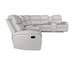 image 5 of Ravello Recline 5 Seater in Grey or Cream | Silver | One Size