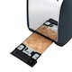 image 4 of Russell Hobbs Classics 2 Slice Toaster - Grey