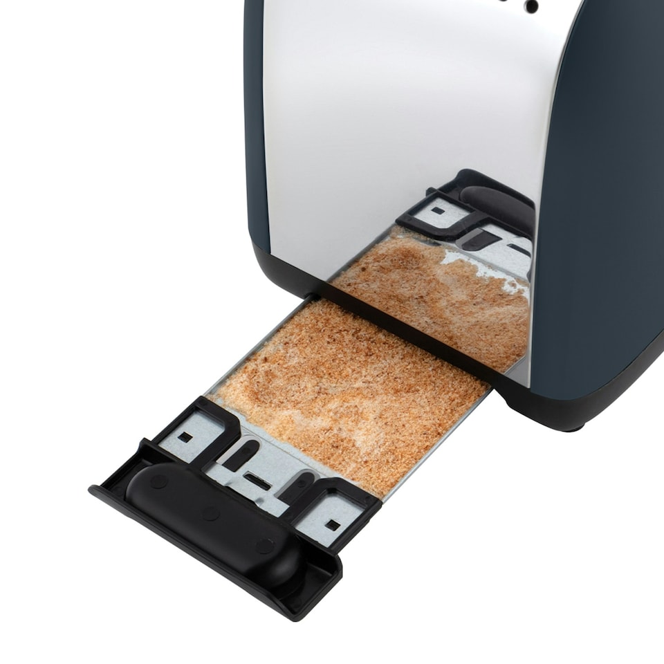 image 1 of Russell Hobbs Classics 2 Slice Toaster - Grey