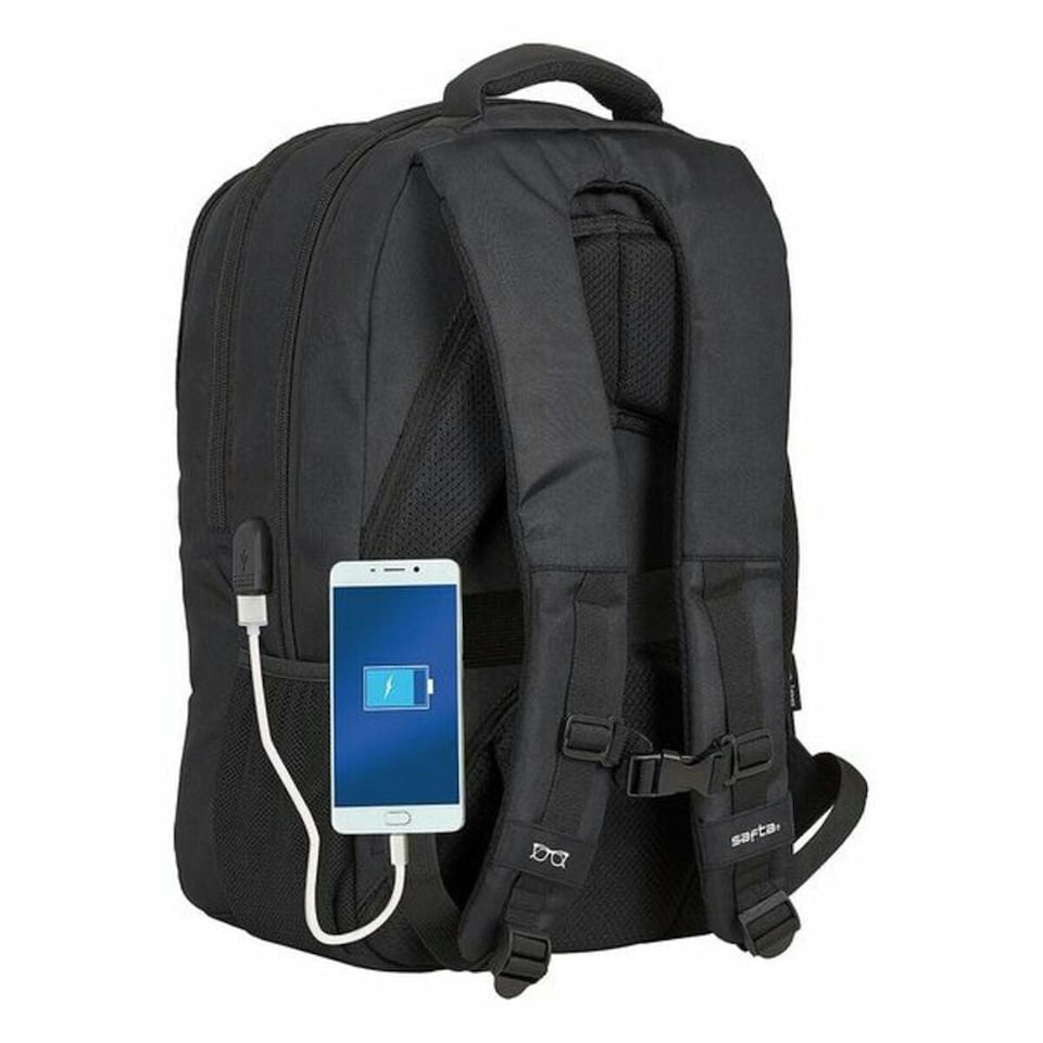 image 1 of Rucksack for Laptop and Tablet with USB Output Business (30 x 43 x 16 cm) N/A | N/A | One Size