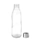 image 3 of MidOcean Aspen Glass 650ml Water Bottle - Transparent - One Size One Size