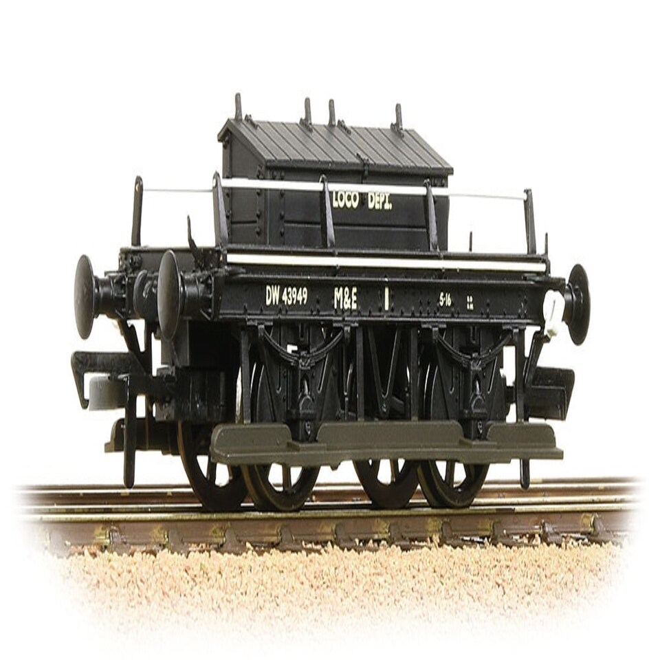 Bachmann Shunters Truck BR Departmental Black